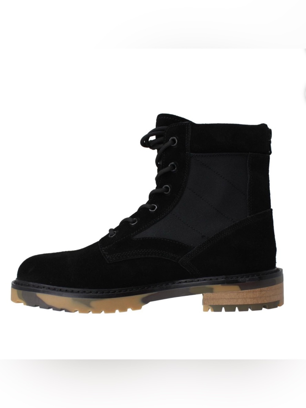 Saint Morta Legion Boot In Black Suede Men’s Size 8M New In Box